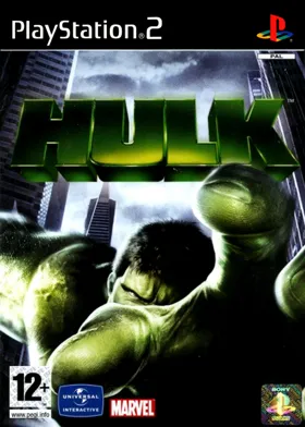 Hulk box cover front